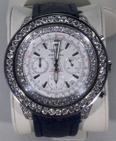 breitling bentley diamonds date|breitling bentley used.